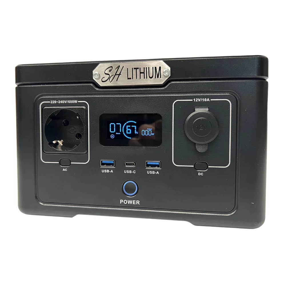 STATIONS D'ENERGIE PORTABLE