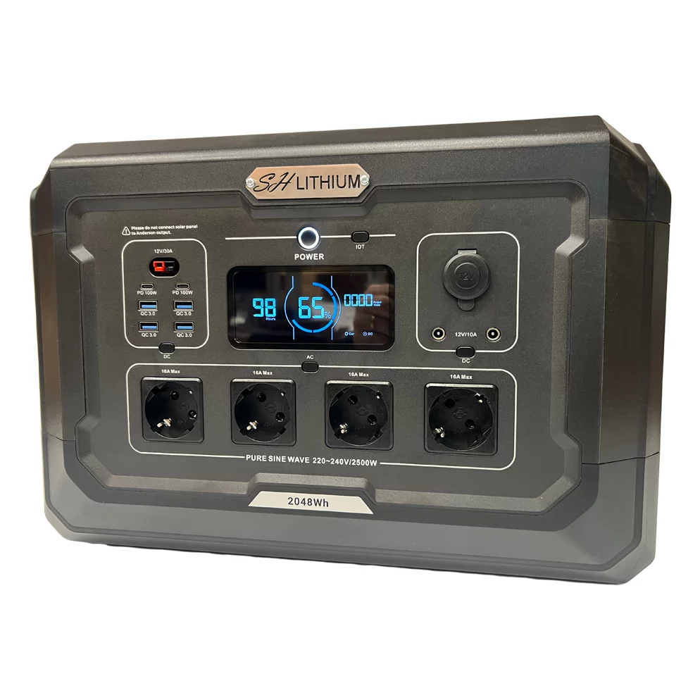 STATIONS D'ENERGIE PORTABLE