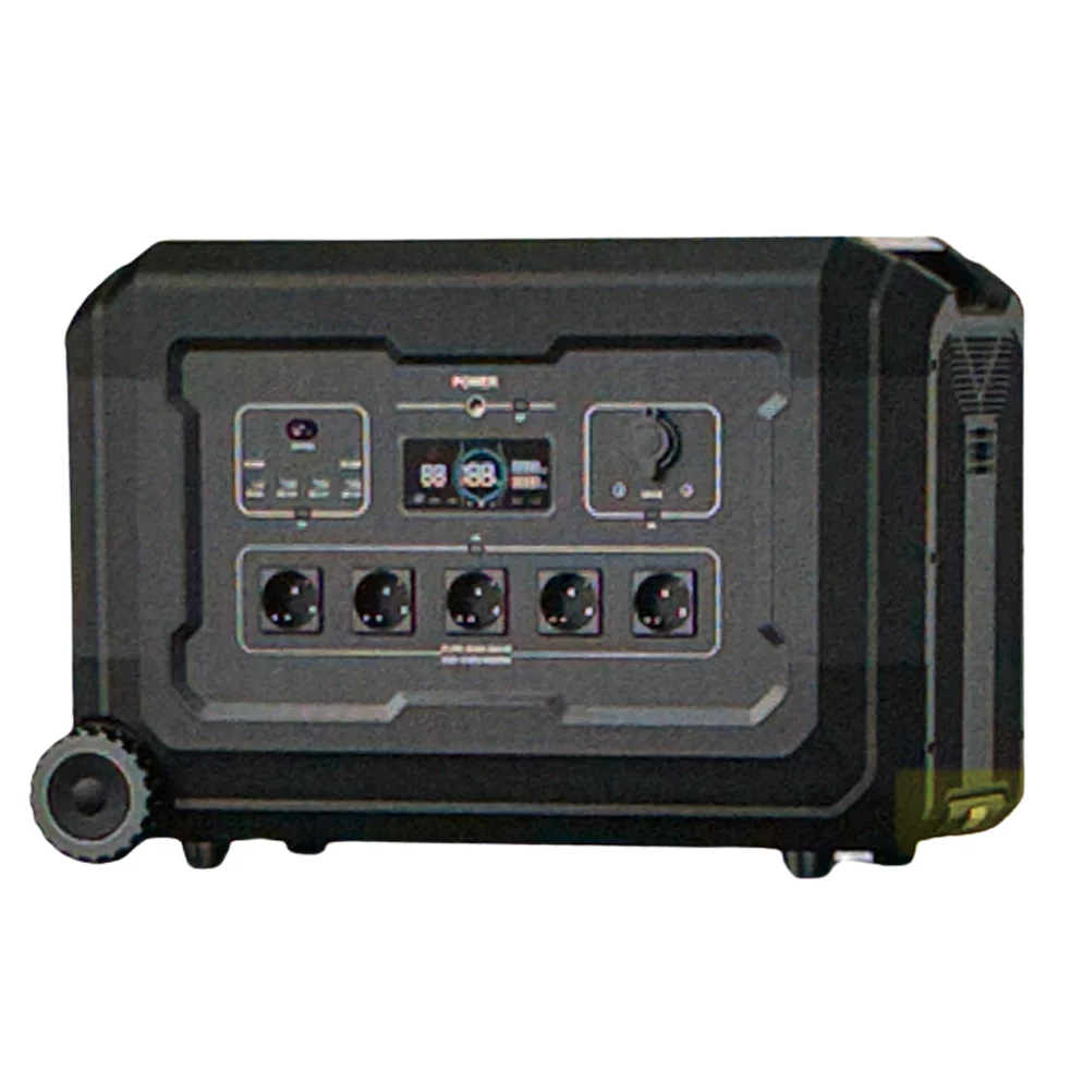 STATIONS D'ENERGIE PORTABLE