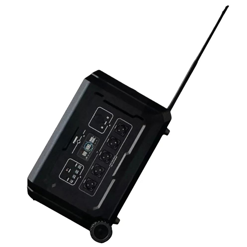 STATIONS D'ENERGIE PORTABLE