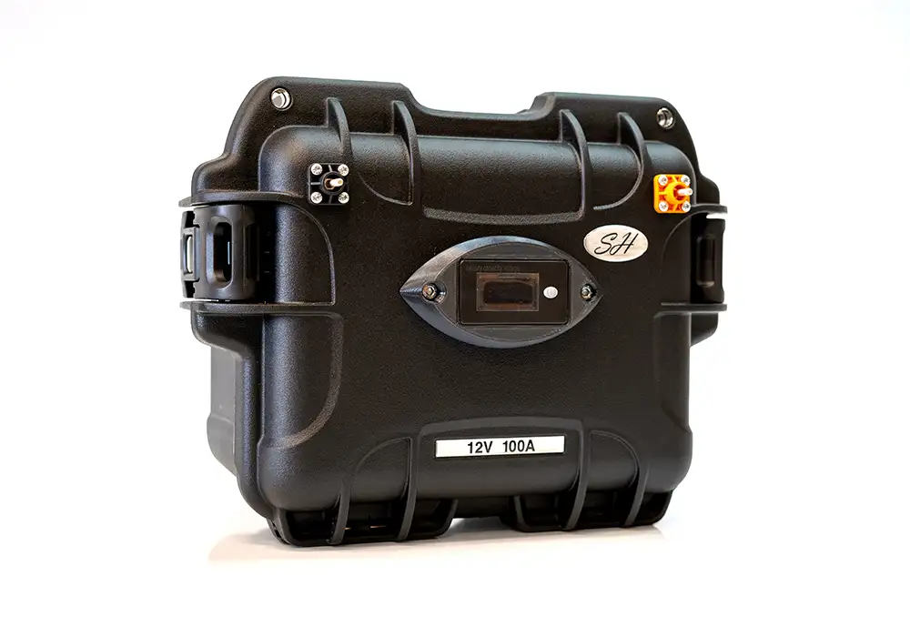 Batterie Lifepo4 SH Lithium – 12V 100A