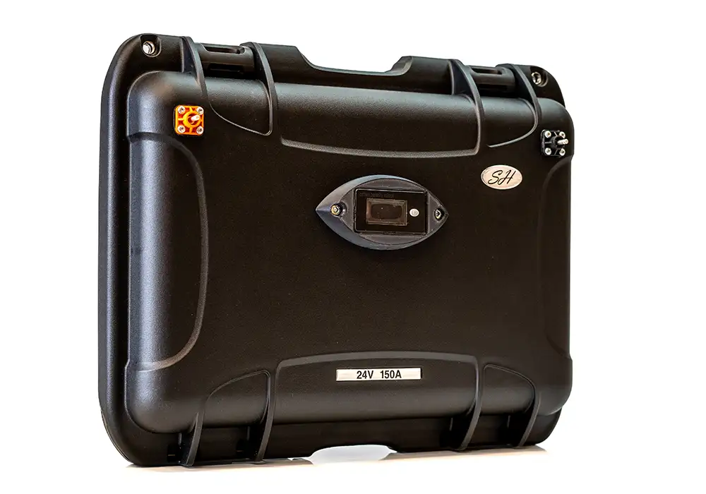 Batterie Lifepo4 SH Lithium – 24V 150A