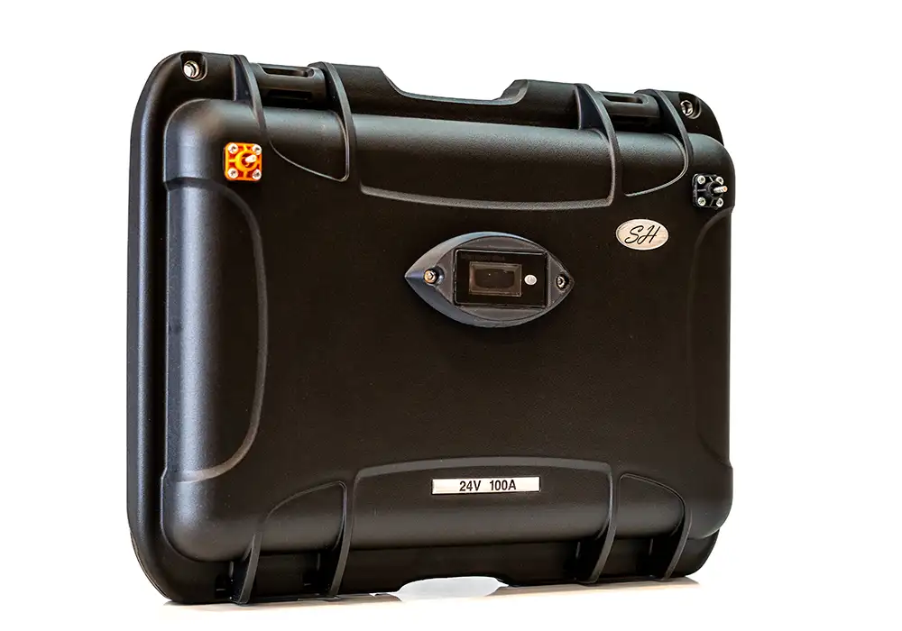 Batterie Lifepo4 SH Lithium – 24V 100A