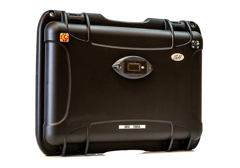 Batterie Lifepo4 SH Lithium – 36V 150A