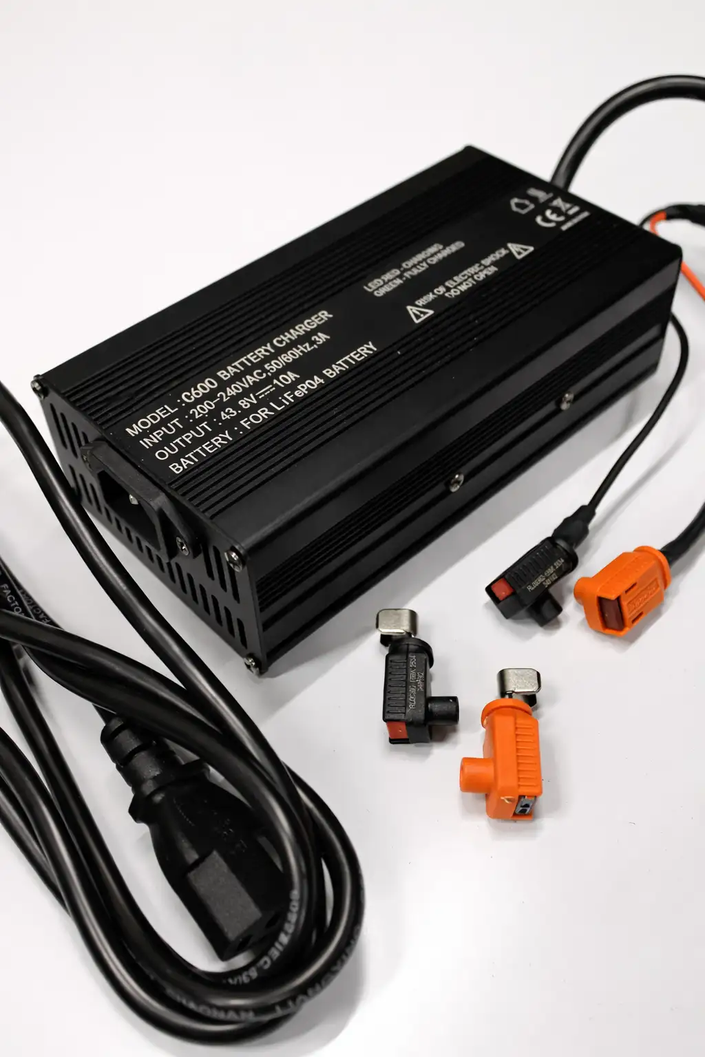 Chargeur LiFePO4 36V (GAMME ÉTANCHE)