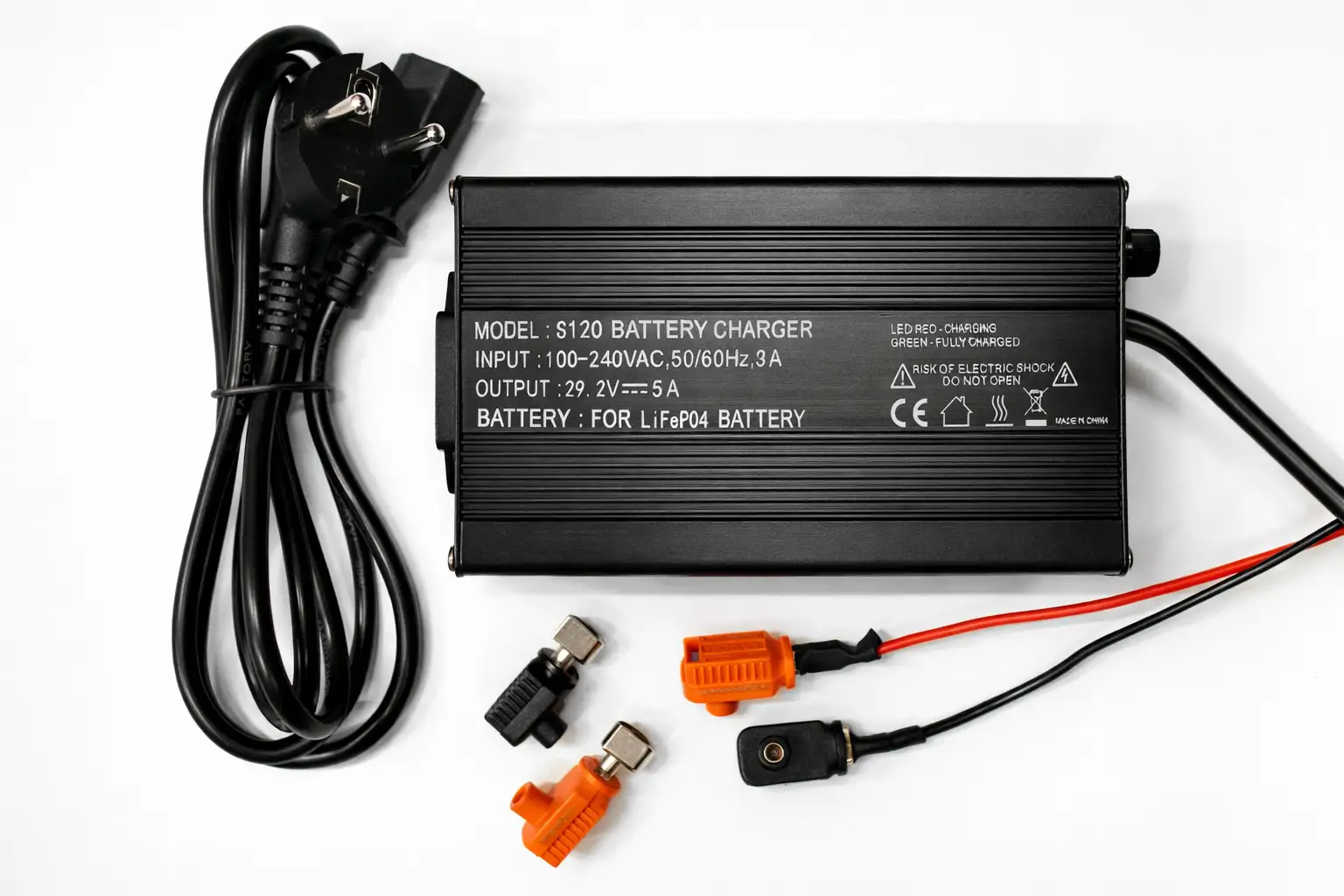 Chargeur LiFePO4 24V (GAMME ÉTANCHE)