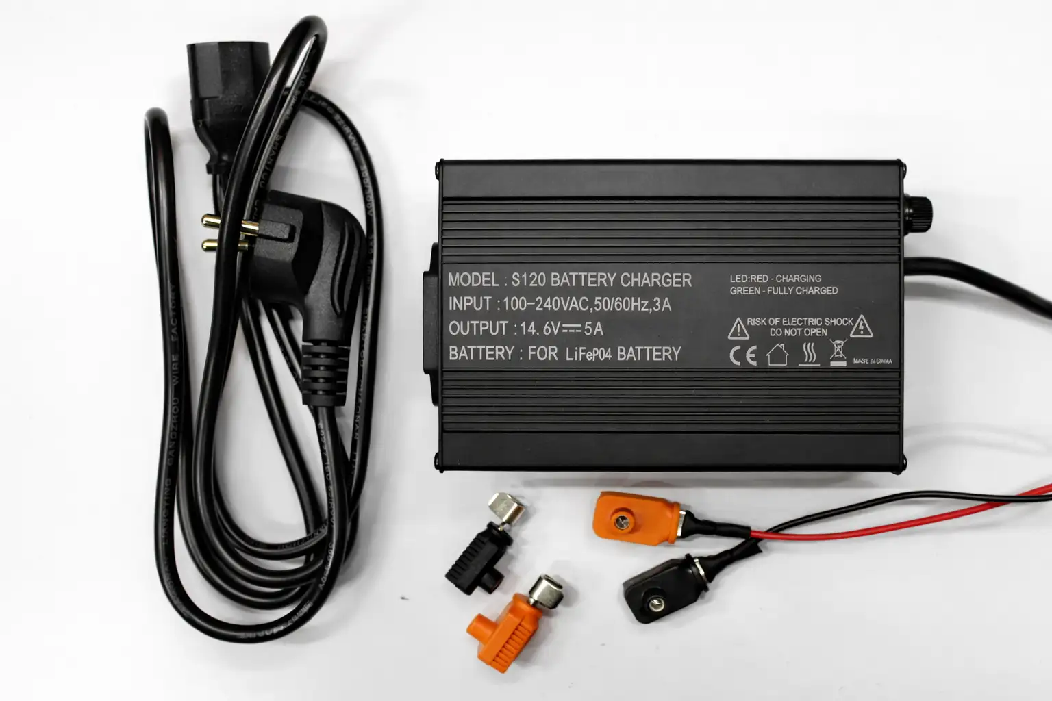 Chargeur LiFePO4 12V (GAMME ÉTANCHE)