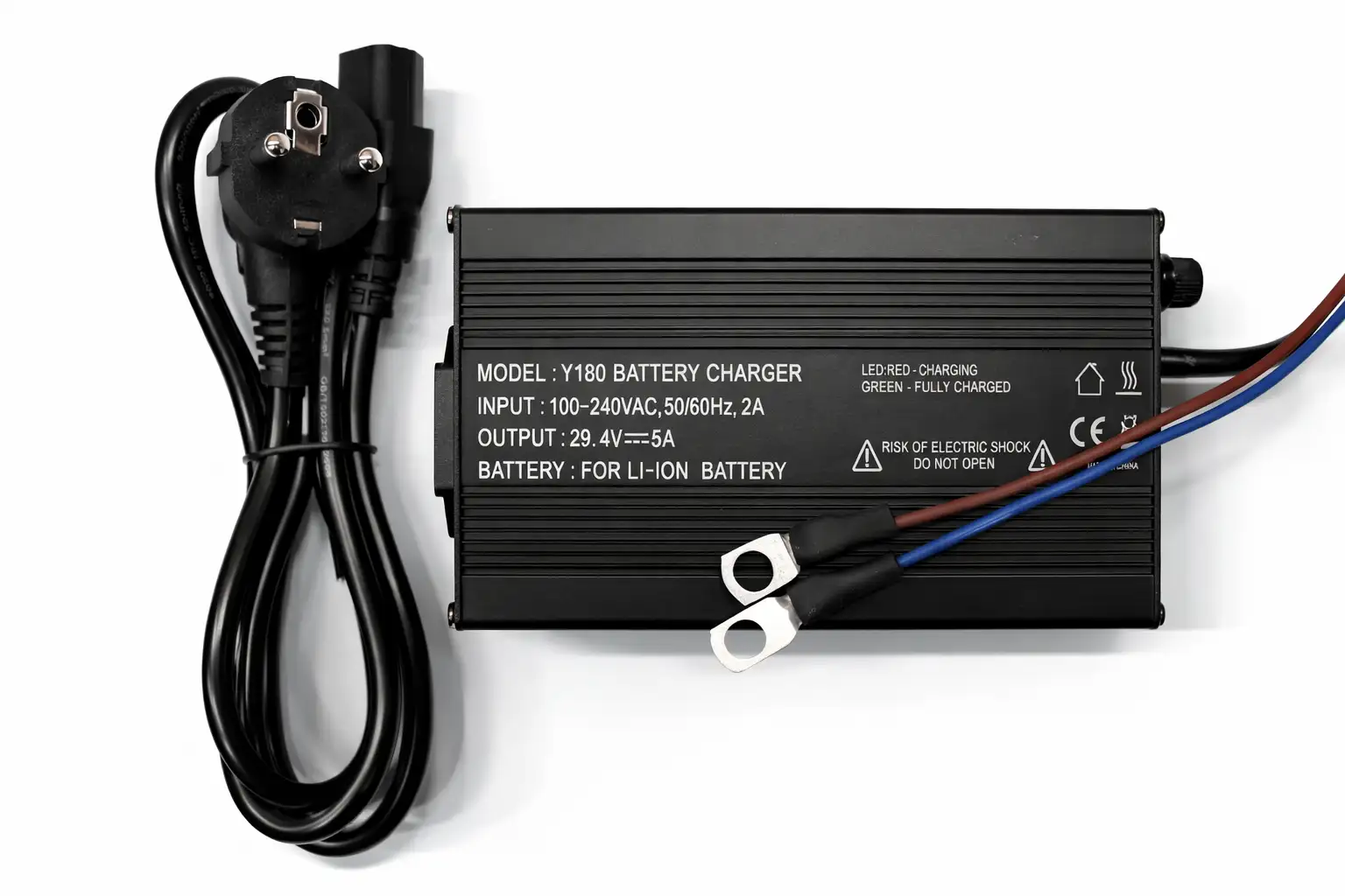 Chargeur Lithium-ion 29,4V