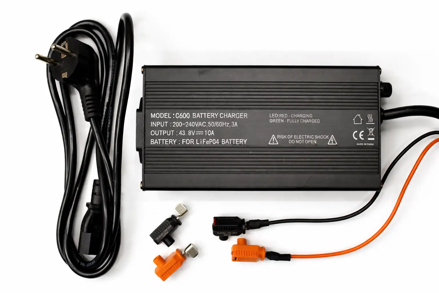 Chargeur LiFePO4 36V (GAMME ÉTANCHE)