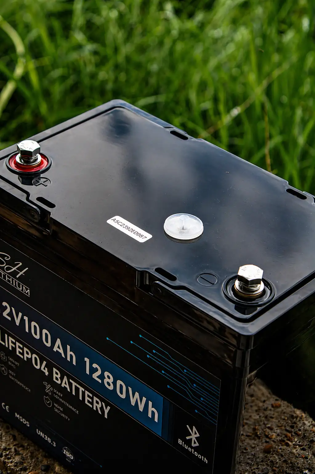 Offre batterie 12V100A Lifepo4 +chargeur