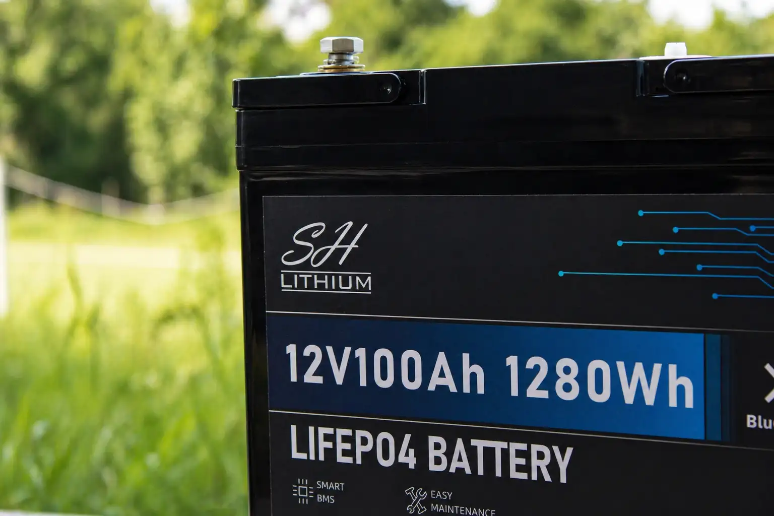 Offre batterie 12V100A Lifepo4 +chargeur