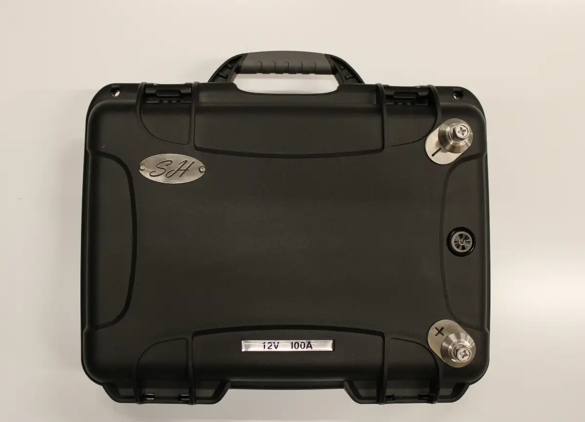 Batterie Lifepo4 SH Lithium – 12V 100A