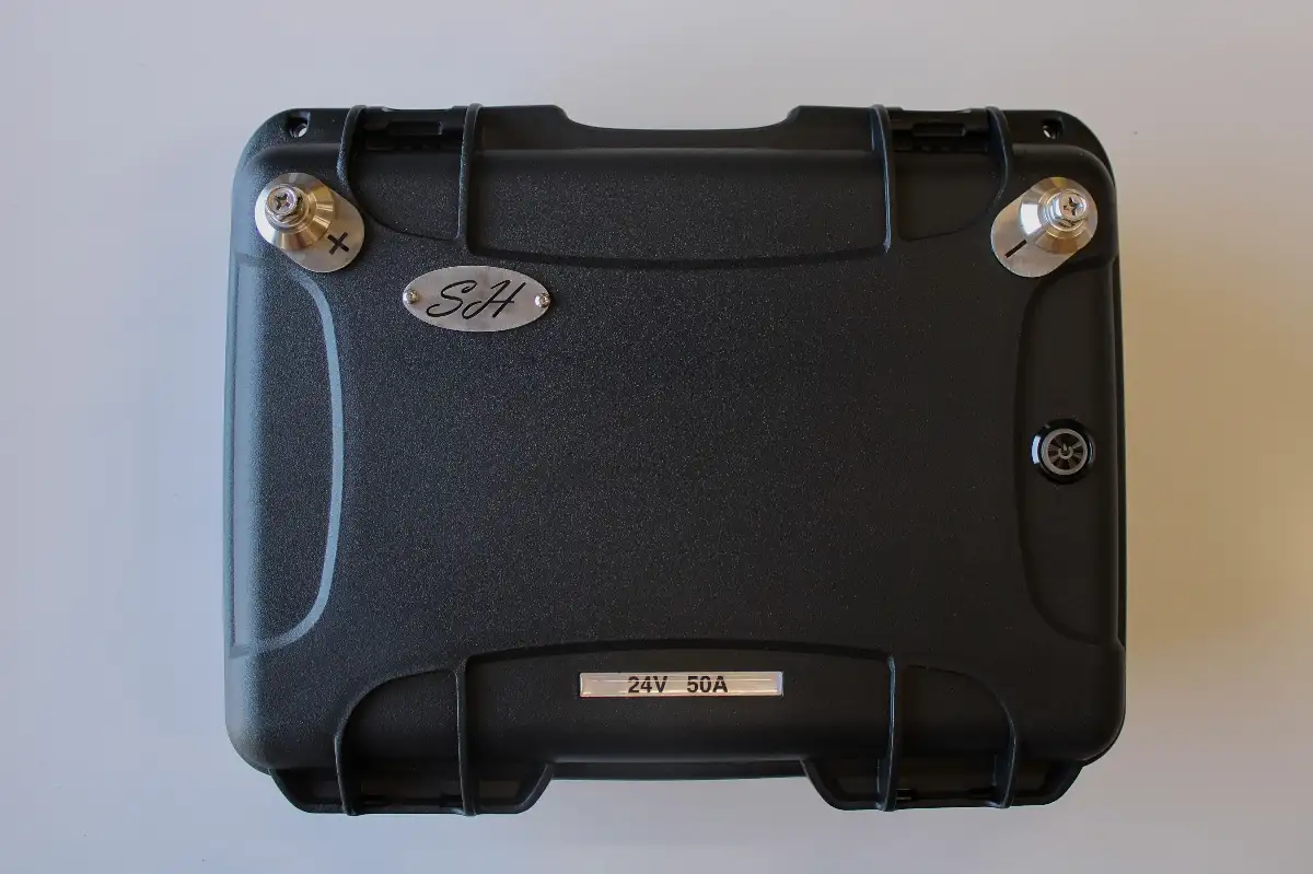 Batterie et Chargeur Li-ion 29,4V